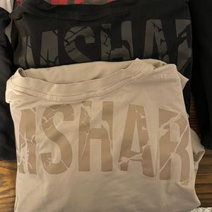 Power Tshirts from bundle fan and black medium